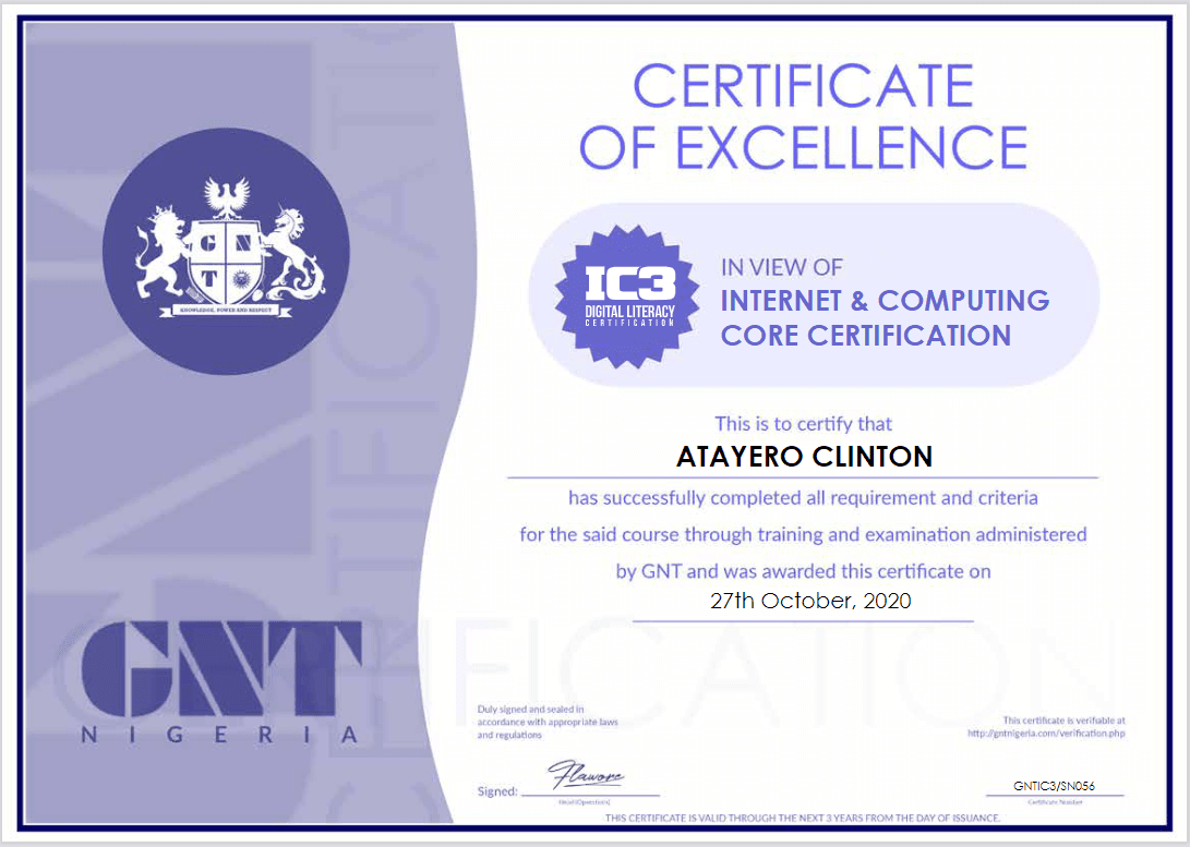 Internet & Core Computing