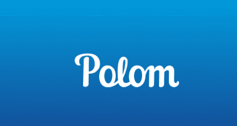 POLOM E-commerce Company logo
