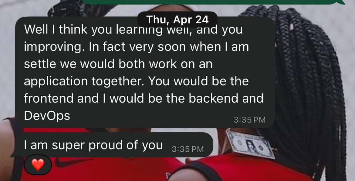 Aladesae testimonial