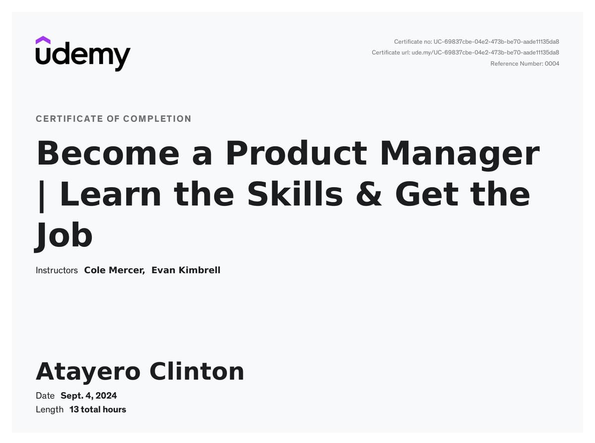 Product Management