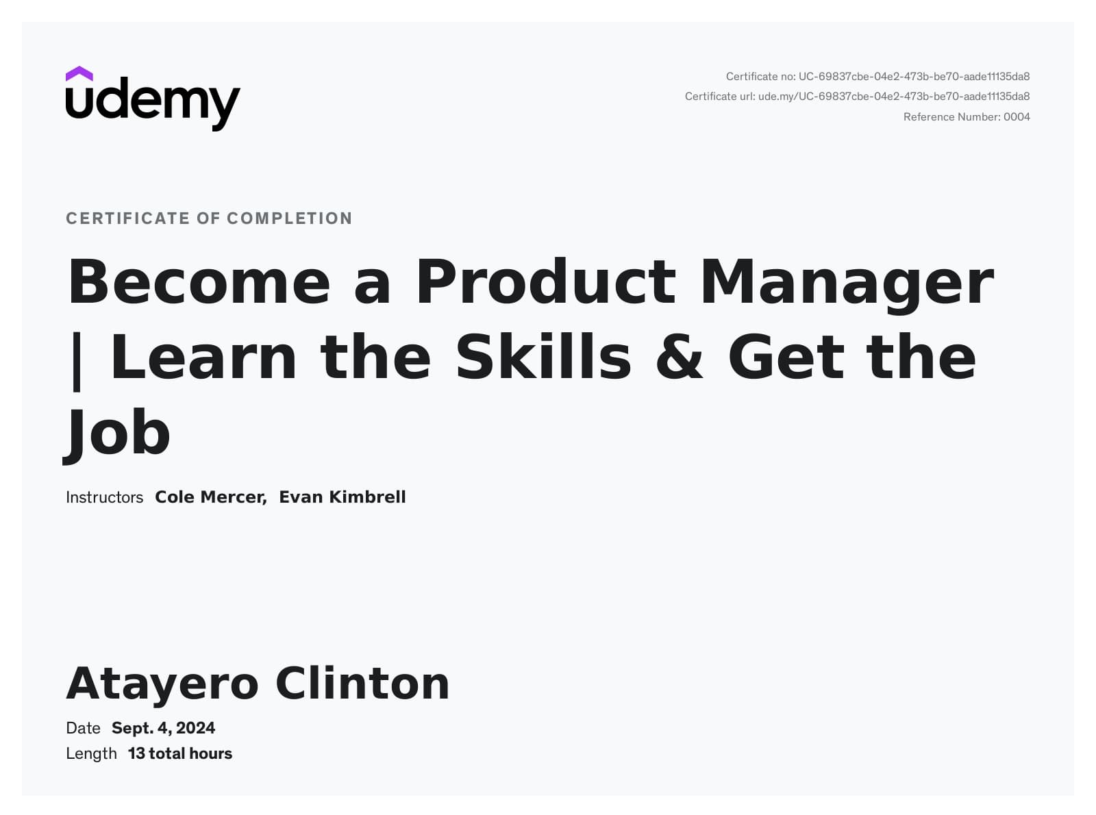 Product Management